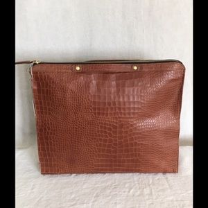 Cynthia Vincent Oversized Clutch